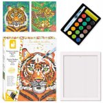 Janod Atelier Sada Maxi Maľovanie podľa čísel Šelmy – Zbozi.Blesk.cz