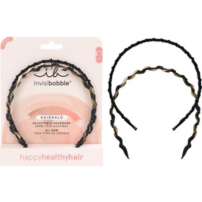 Invisibobble Hairhalo Chique and Classy - Čelenka do vlasů 2 ks – Zboží Dáma