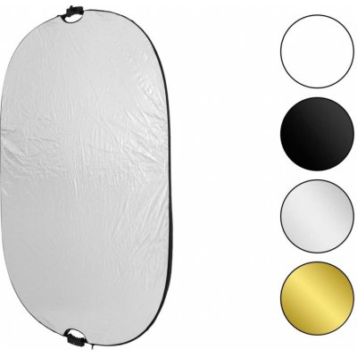 Fomei odrazná deska 5-in-1 H 150 x 200 cm, včetně 2 ks stativových hlav – Hledejceny.cz