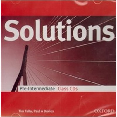 CD: MATURITA SOLUTIONS PRE-INTERMEDIATE CLASS AUDIO CDs /2/ - CDs /2/ - FALLA, T. - DAVIES, P. A.