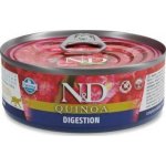 N&D Cat QUINOA Adult Digestion Lamb & Fennel 80 g – Sleviste.cz