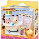 Sylvanian Families Koupelnový set s vanou a sprchou – Zbozi.Blesk.cz
