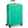 Cestovní kufr Modo by Roncato Shine L 423621-67 zelená 117 L