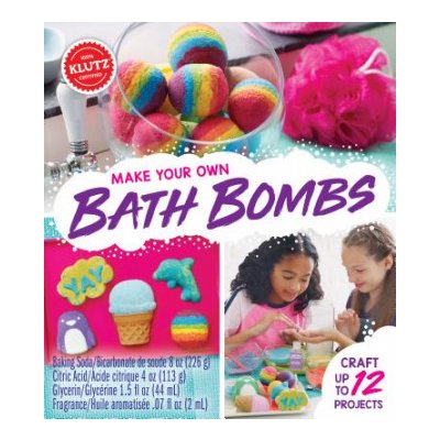 MAKE YOUR OWN BATH BOMBS – Zboží Mobilmania