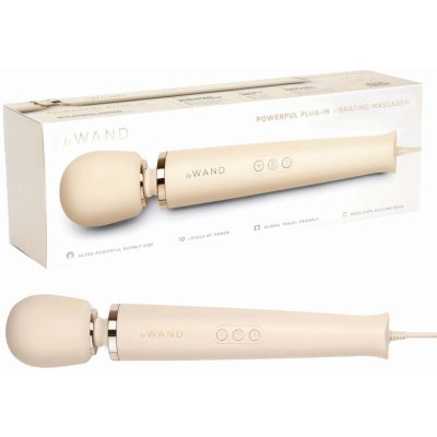 Le Wand Powerful Plug-In Vibrating Massager