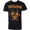 Pánské Tričko Tričko metal PLASTIC HEAD Biohazard LOGO černá