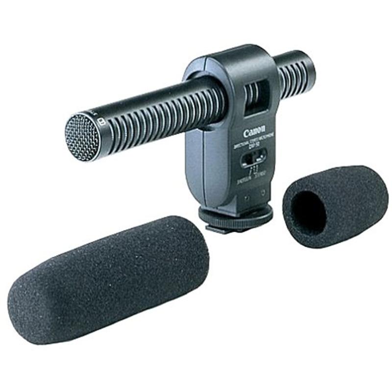 Микрофоны для видеокамер
