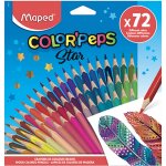 Maped Color'Peps 0086/9832072 72 barev – Zbozi.Blesk.cz