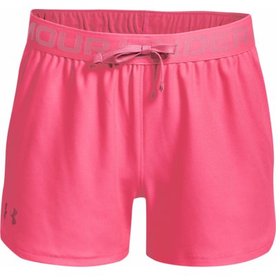 Under Armour Play Up Solid Shorts tmavě růžové – Zboží Mobilmania