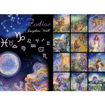 BlueBird Josephine Wall: Signs of the Zodiac 3000 dílků