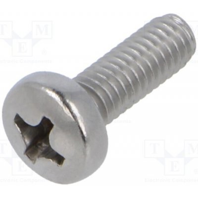 BOSSARD 1250574 Šroub; M4x12; Hlava: válcová; Phillips; PH2; nerezavějící ocel A2 – Hledejceny.cz