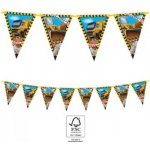 Procos EKO Vlaječková girlanda Hasiči 9 vlajek – Zboží Mobilmania