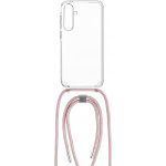 FIXED Pure Neck s růžovou šňůrkou na krk Samsung Galaxy A35 5G FIXPUN-1262-PI – Sleviste.cz