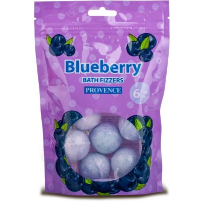 Provence Šumivá bomba do koupele Borůvka 20x6 g – Zboží Dáma