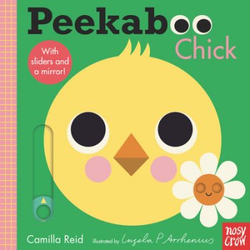 Peekaboo: Chick Reid CamillaBoard Books