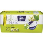 Bella Herbs Tilia hygienické prodyšné vložky s křidélky a jemnou vůní 20 ks – Zboží Dáma