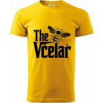 The včelař černý potisk pánské tričko – Zboží Dáma