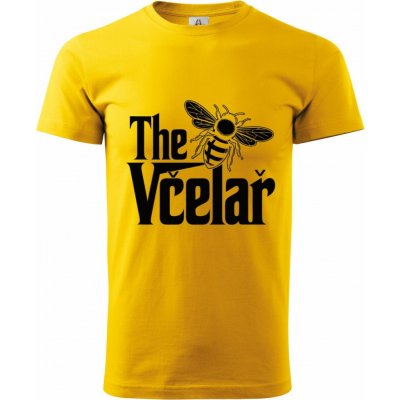 The včelař černý potisk pánské tričko – Zboží Dáma