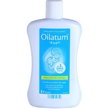 Oilatum Bath Care emulze do koupele pro suchou a svědící pokožku 250 ml