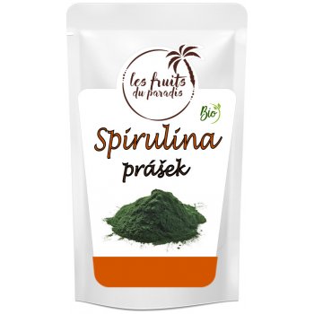 Les Fruits du Paradis Spirulina prášek BIO 125 g