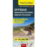 FolyMaps OFFROAD Spanische Pyrenäen 1:250 000 – Zboží Mobilmania