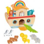Goki Noemova archa se zvířátky – Hledejceny.cz