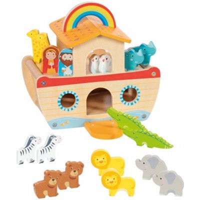 Goki Noemova archa se zvířátky – Hledejceny.cz