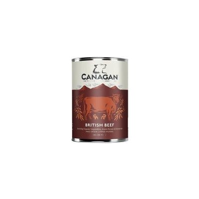 Canagan Britské hovězí 400 g