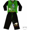 Dětské pyžamo a košilka Cool Comics Bojovník zelené černá