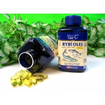 VitaHarmony Rybí olej Omega 3 1000 mg 150 tobolek