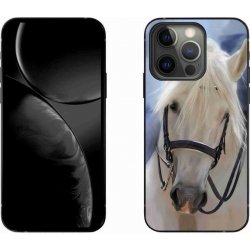 Pouzdro mmCase Gelové iPhone 13 Pro 6.1 - bílý kůň