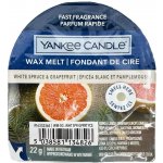 Yankee Candle Wax Melt Single White Spruce & Grapefruit Vonný vosk 22 g – Sleviste.cz