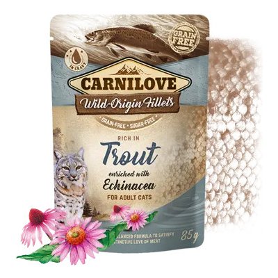 Carnilove Rich in Trout Enriched with Echinacea 24 x 85 g