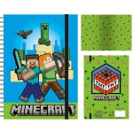 Pyramid International Zapisník Minecraft postavy A5 – Zboží Živě