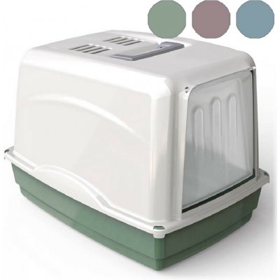 Georplast WC uzavřené Vicky 54 x 39 x 39 cm – Zboží Dáma