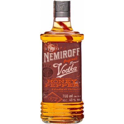 Nemiroff Honey Pepper 40% 0,7 l (holá láhev) – Hledejceny.cz