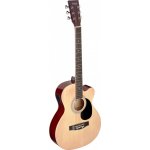 Stagg SA20ACE-NAT – Zboží Dáma