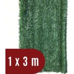Benco Umělý živý plot jehličnatý - výška 100 cm, balení 3 m - tmavě zelený – Hledejceny.cz