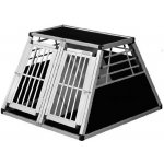 Alpuna N44 Hliníková klec pro psa do auta 96 x 100 x 65 cm – Sleviste.cz