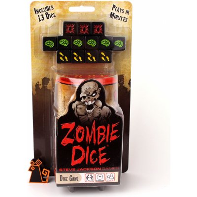 Steve Jackson Games Zombie Dice Základní hra – Hledejceny.cz