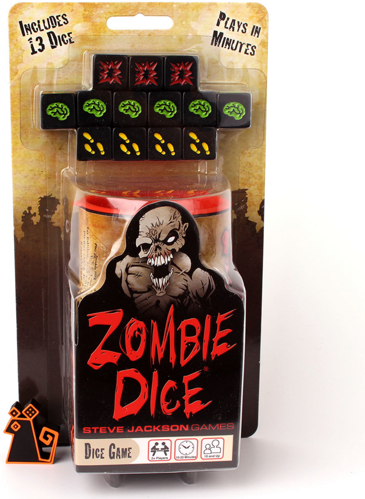 Steve Jackson Games Zombie Dice Základní hra