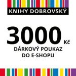 E-shopová dárková poukázka 3000 Kč – Zboží Dáma