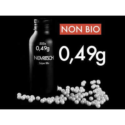 Novritsch SNIPER BBs Premium 0,49 g 530 ks – Hledejceny.cz