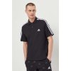 Pánské Tričko adidas polo s aplikací IC9310 černá