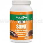 AgroBio ATAK Somi proti štěnicím a švábům 100 g – Hledejceny.cz