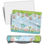 iMex Toys Hrací oboustranná podložka 2 Jungle Premium – Zbozi.Blesk.cz