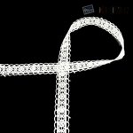 Krajka bílá, šíře 20 mm – Zboží Mobilmania