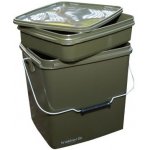 Trakker Kbelík Olive Square Container 13 L – Zboží Mobilmania