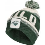 Fanatics MINNESOTA WILD THRIVE CUFFED POM BEANIE Zelená Bílá – Hledejceny.cz