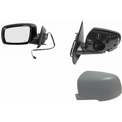 ZPĚTNÉ ZRCÁTKO LEVÉ DODGE JOURNEY (JC), 09.07-, FIAT FREEMONT (JC), 03.11- OE: K1GC011XXAE POLCAR | Zboží Auto